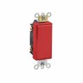 Leviton Wall Swtch, 3-Way, 120/277V, 20A, Red, Rocker 5623-2R